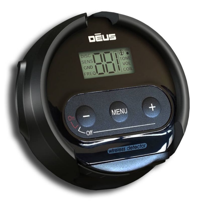 Крепление на телескопическую штангу, блока наушников WS4