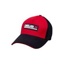 Кепка XP DEUS II (Красно-черная)