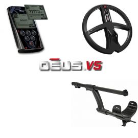 Deus с катушкой 22 см и блоком управления (без наушников)